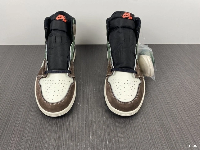 Bmlin Shoes Hand Jordan High Air OG 1 Crafted DH3097-001 0815